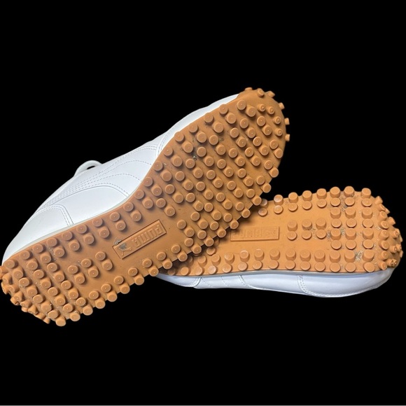 PUMA Easy Rider Leather Retro Sneakers - White 6.5 - Picture 5 of 6